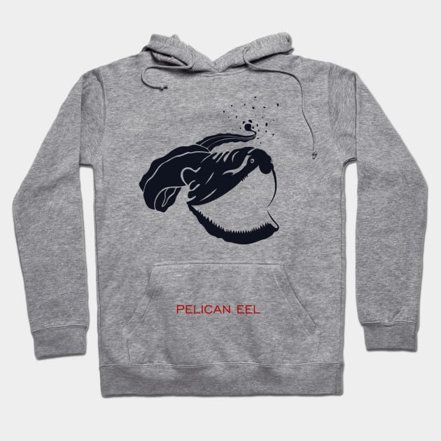 Pelican eel Hoodie by masha